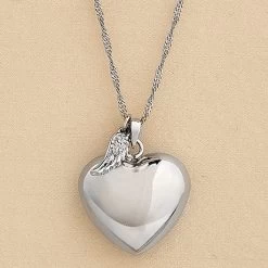 Chiming Heart Necklace