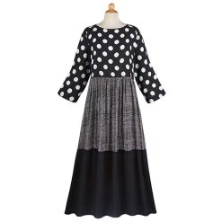 Audrey Polka Dot Dress