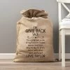 Personalized Give Back Sack