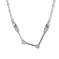 Constellations Of The Zodiac Necklaces -Fashion Paradise HAT802 Aquarius O