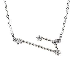 Constellations Of The Zodiac Necklaces -Fashion Paradise HAT802 Aries O