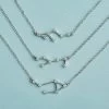 Constellations Of The Zodiac Necklaces