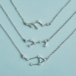 Constellations Of The Zodiac Necklaces