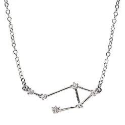 Constellations Of The Zodiac Necklaces -Fashion Paradise HAT802 Libra O