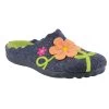 Floral Wool Indoor Outdoor Slippers