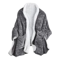 Wearable Fleece Throw