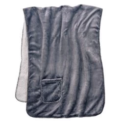 Wearable Fleece Throw -Fashion Paradise HAU726 FLAT 1