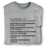 Glossary Of Engineering Terms T-Shirt Or Sweatshirt