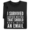 I Survived Another Meeting That Should Have Been An Email T-Shirt Or Sweatshirt
