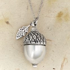 Acorn Locket