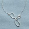 Personalized Stethoscope Necklace