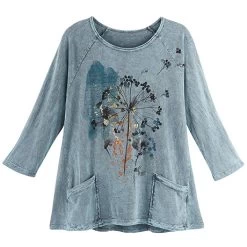 Dandelion Study Pocket Tunic