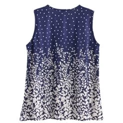 Polka Dot Pajamas 8 Polka Dot Pajamas -Fashion Paradise HAY687 TOP BACK