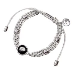 Personalized Moonglow Milestone Bracelet