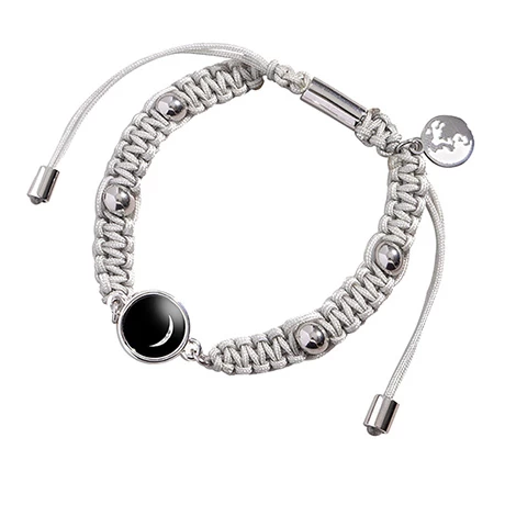 Personalized Moonglow Milestone Bracelet 2 Personalized Moonglow Milestone Bracelet - Image 2