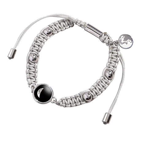 Personalized Moonglow Milestone Bracelet 5 Personalized Moonglow Milestone Bracelet - Image 5