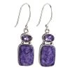 Charoite Earrings
