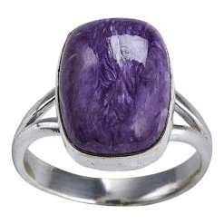 Charoite Ring