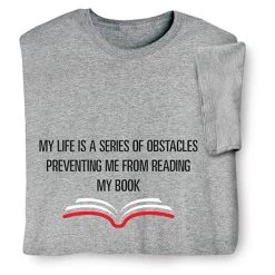 Series Of Obstacles T-Shirt Or Sweatshirt