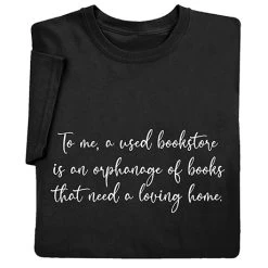 Used Bookstore T-Shirt Or Sweatshirt