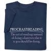 Procrastireading T-Shirt Or Sweatshirt