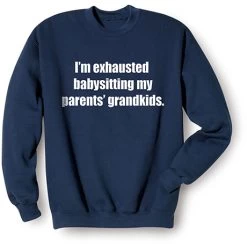 My Parents' Grandkids T-Shirt Or Sweatshirt -Fashion Paradise HBA901 S