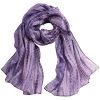 Amethyst Silk Scarf