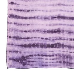Amethyst Silk Scarf -Fashion Paradise HBC387 f