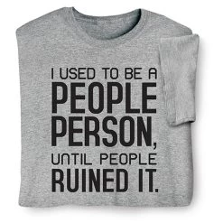 Used To Be T-Shirt Or Sweatshirt