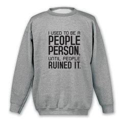 Used To Be T-Shirt Or Sweatshirt -Fashion Paradise HBC591S