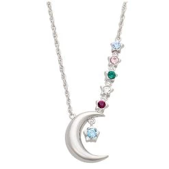 Personalized To The Moon And Back Necklace
