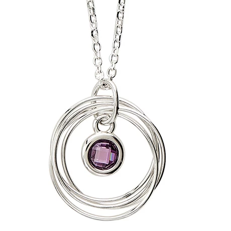 Personalized Birthstone-Milestone Necklace 2 Personalized Birthstone-Milestone Necklace - Image 2