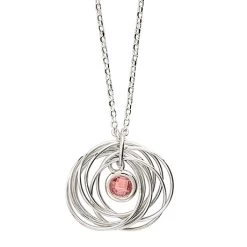 Personalized Birthstone-Milestone Necklace 7 Personalized Birthstone-Milestone Necklace -Fashion Paradise HBF032 OL B