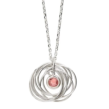 Personalized Birthstone-Milestone Necklace 3 Personalized Birthstone-Milestone Necklace - Image 3