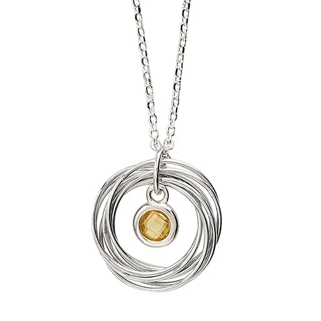 Personalized Birthstone-Milestone Necklace 4 Personalized Birthstone-Milestone Necklace - Image 4