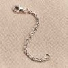 Sterling Silver Necklace Extender