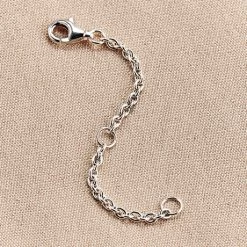 Sterling Silver Necklace Extender
