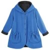 Reversible Fleece Car Coat