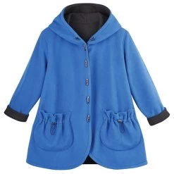 Reversible Fleece Car Coat