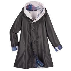 Rainy Day In Paris Raincoat -Fashion Paradise HBF612 REV