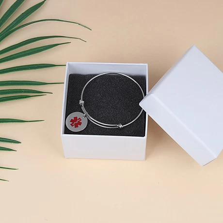 Personalized Medical ID Bracelet 5 Personalized Medical ID Bracelet - Image 5