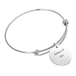 Personalized Medical ID Bracelet 19 Personalized Medical ID Bracelet -Fashion Paradise HBF692 Pers 2 VDR