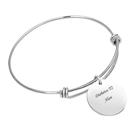 Personalized Medical ID Bracelet 9 Personalized Medical ID Bracelet - Image 9
