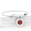 Personalized Medical ID Bracelet