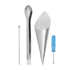 Personalized Angel Wing Ash Vessel Keychain -Fashion Paradise HBF702 Funnel Kit VDR