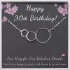 Milestone Birthday Necklace