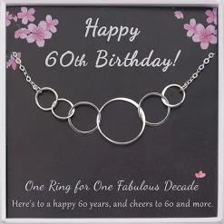 Milestone Birthday Necklace -Fashion Paradise HBF742 60 VDR