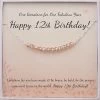 Special Birthday Necklace