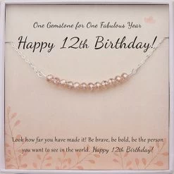 Special Birthday Necklace