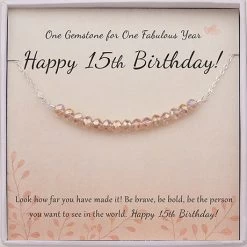 Special Birthday Necklace -Fashion Paradise HBF752 15 VDR
